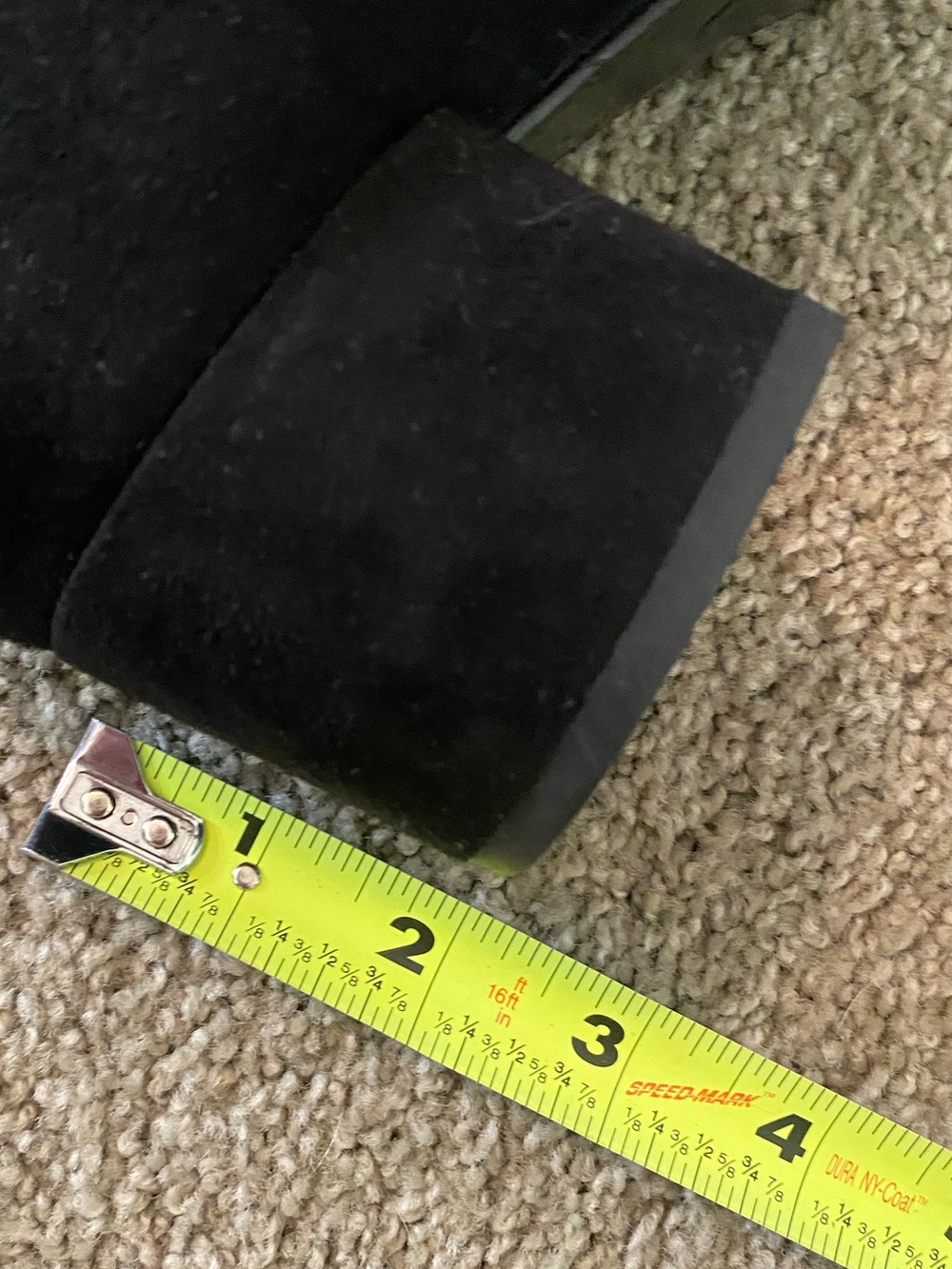 Ash Over-the-Knee Block Heel Boots 38 - Picture 11 of 11